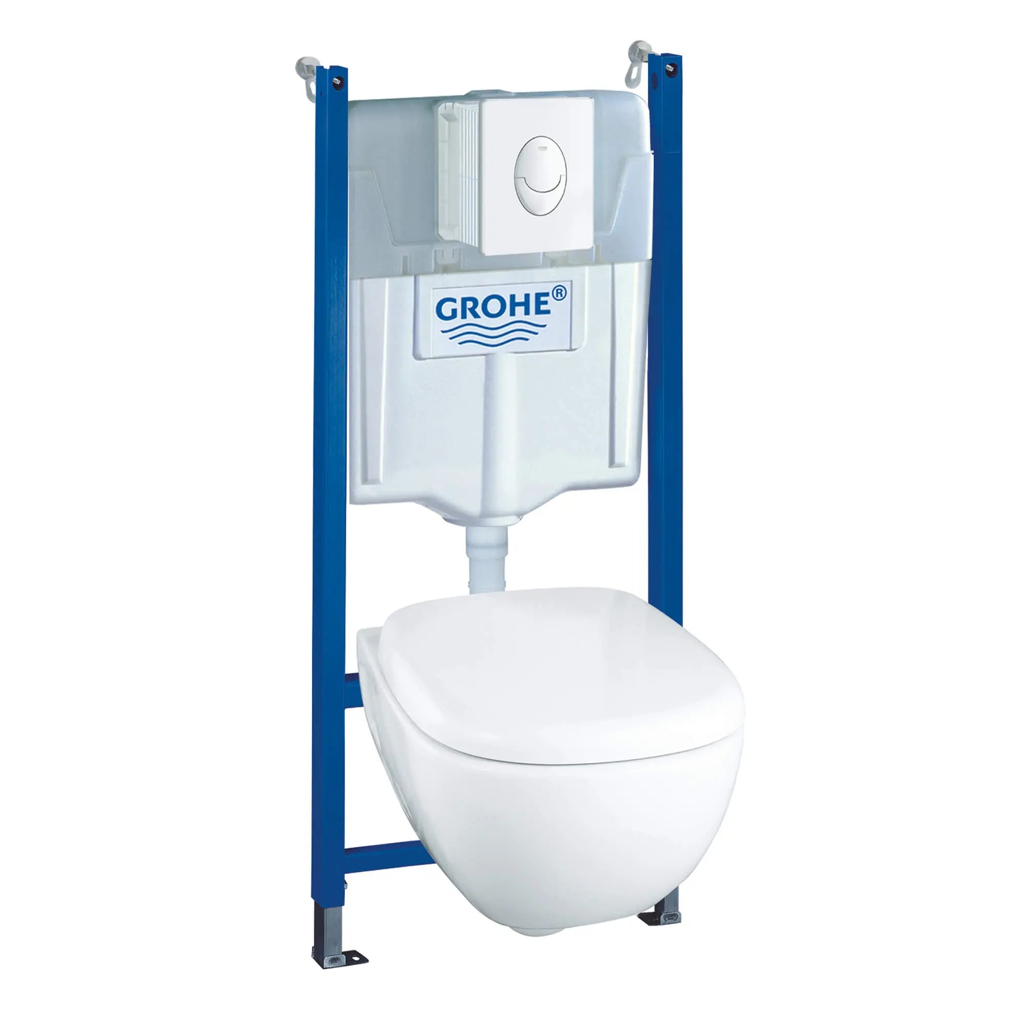 GROHE 38505SH0 Skate Wall Plate - Alpine White