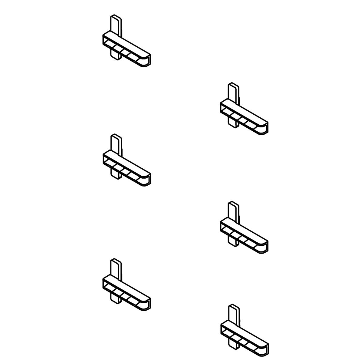 KOHLER Shelf Clip Kit, K-1561879