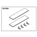 KOHLER Glass Shelf 15" Opp (2 Shelf 4 Holders), K-1561880