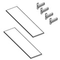KOHLER Glass Shelf 16" Opp (1 Shelf 2 Holders), K-1561938