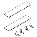 KOHLER Glass Shelf 20" Good (2 Shelf 4 Holders), K-1561940