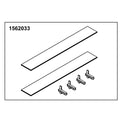 KOHLER Glass Shelf 25" Opp (2 Shelf 4 Holders), K-1562033
