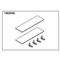 KOHLER Glass Shelf 16" Good (2 Shelf 4 Holders), K-1562040