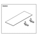 KOHLER Glass Shelf 15" Good (1 Shelf 2 Holders), K-1562043