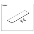 KOHLER Glass Shelf 15" Opp (1 Shelf 2 Holders), K-1562044