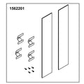 KOHLER Side Mirror Kits 36" Height, K-1562201