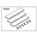 KOHLER Glass Shelf 20" Good (3 Shelf 6 Holders), K-1562203