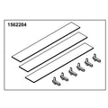 KOHLER Glass Shelf 25" Good (1 Shelf 6 Holders), K-1562204