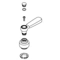 KOHLER Handle Kit - Vibrant Brushed Moderne Brass, K-1562215-2MB