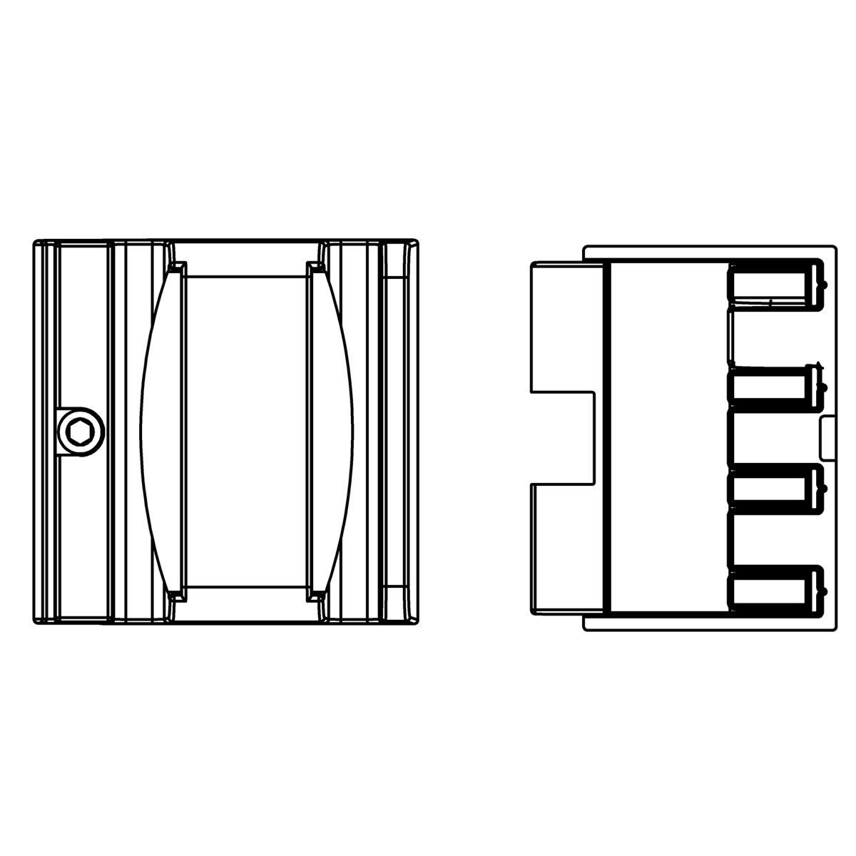 KOHLER Service Kit, Center Guide, K-1562289