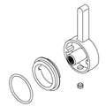 KOHLER Handle Assembly Kit - Vibrant Stainless, K-1562945-VS