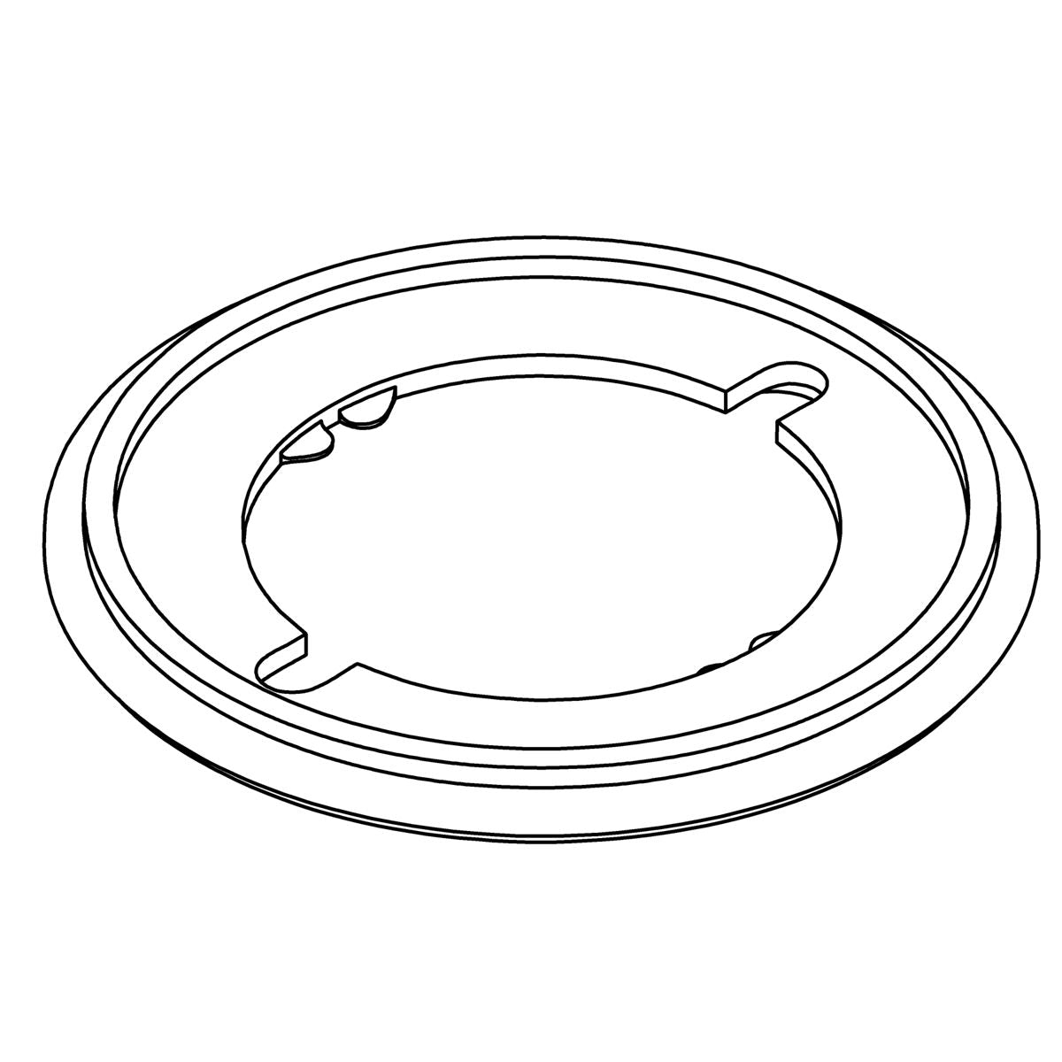 KOHLER Escutcheon Assembly Kit, K-1562948