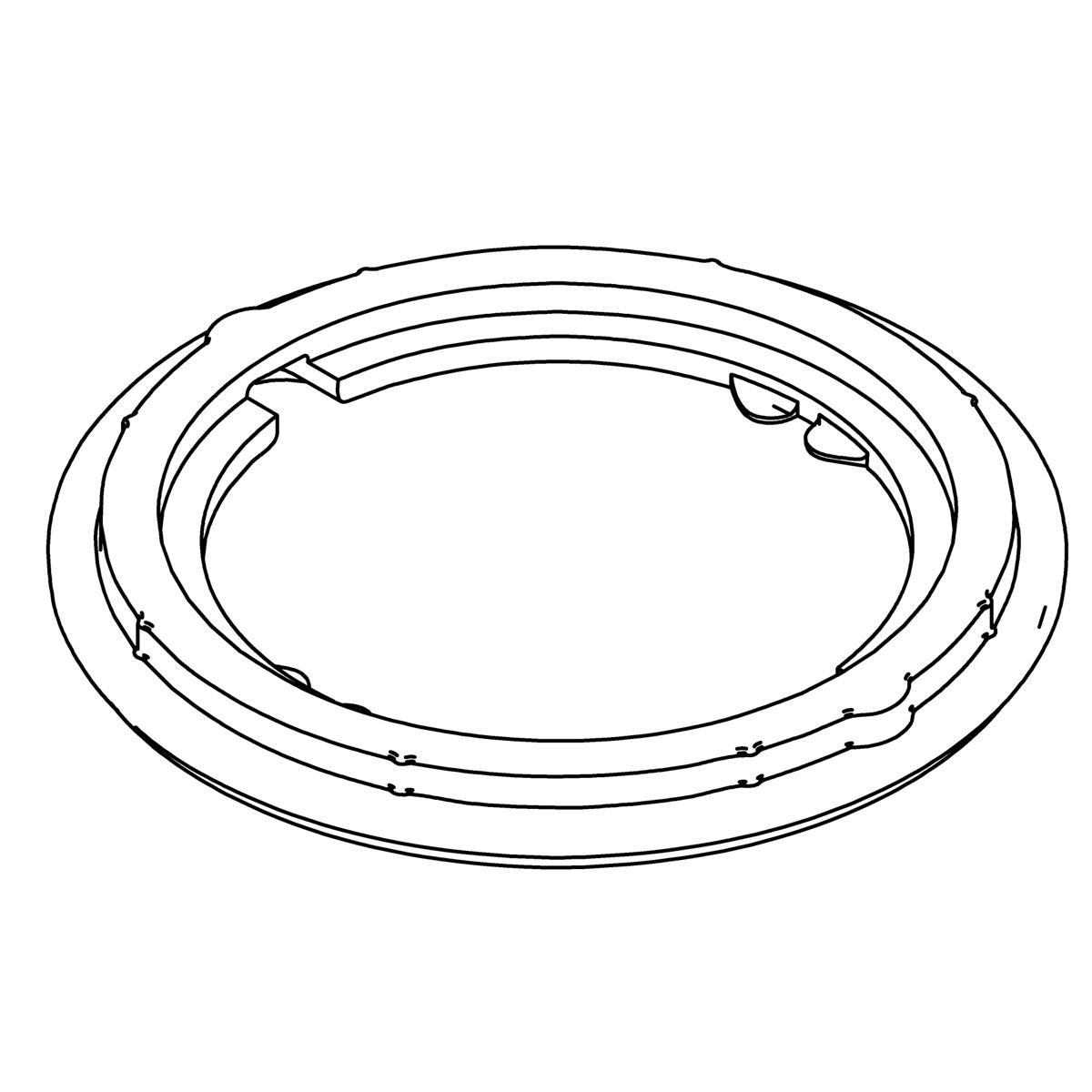 KOHLER Escutcheon Assembly Kit, K-1562949