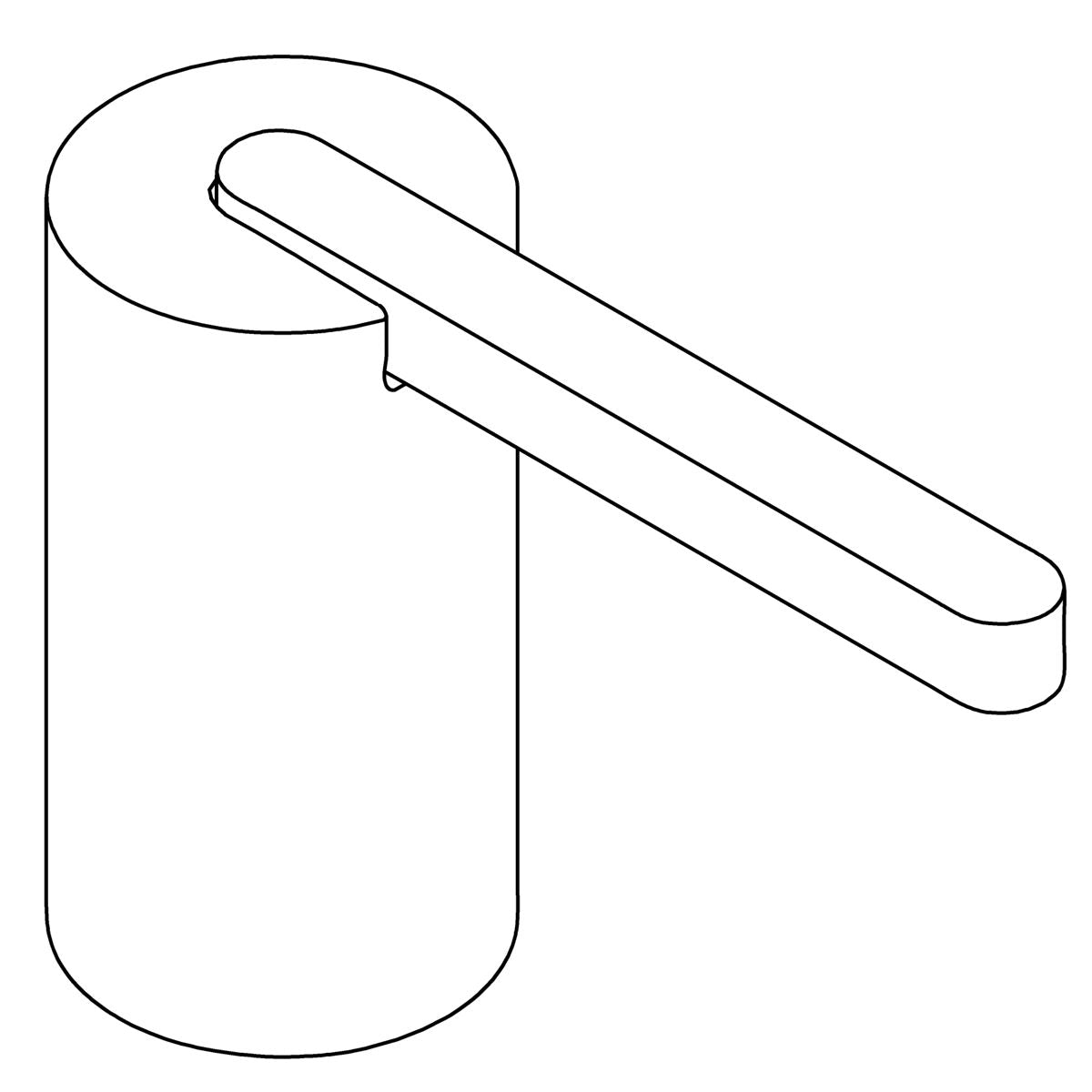 KOHLER Assembly, Soap Head - Vibrant Titanium, K-1562952-TT