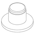 KOHLER Flange Kit - Vibrant Brushed Moderne Brass, K-1562953-2MB
