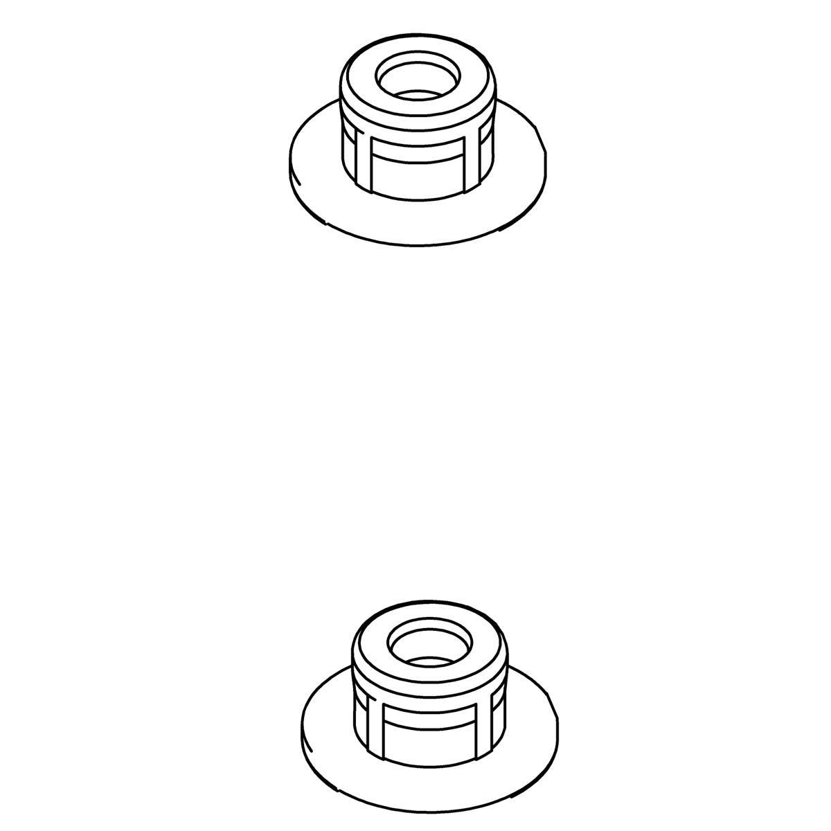 KOHLER Seat Bumper, K-1563168