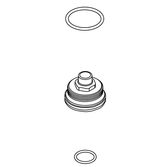 KOHLER Valve Nut Kit, K-1563350
