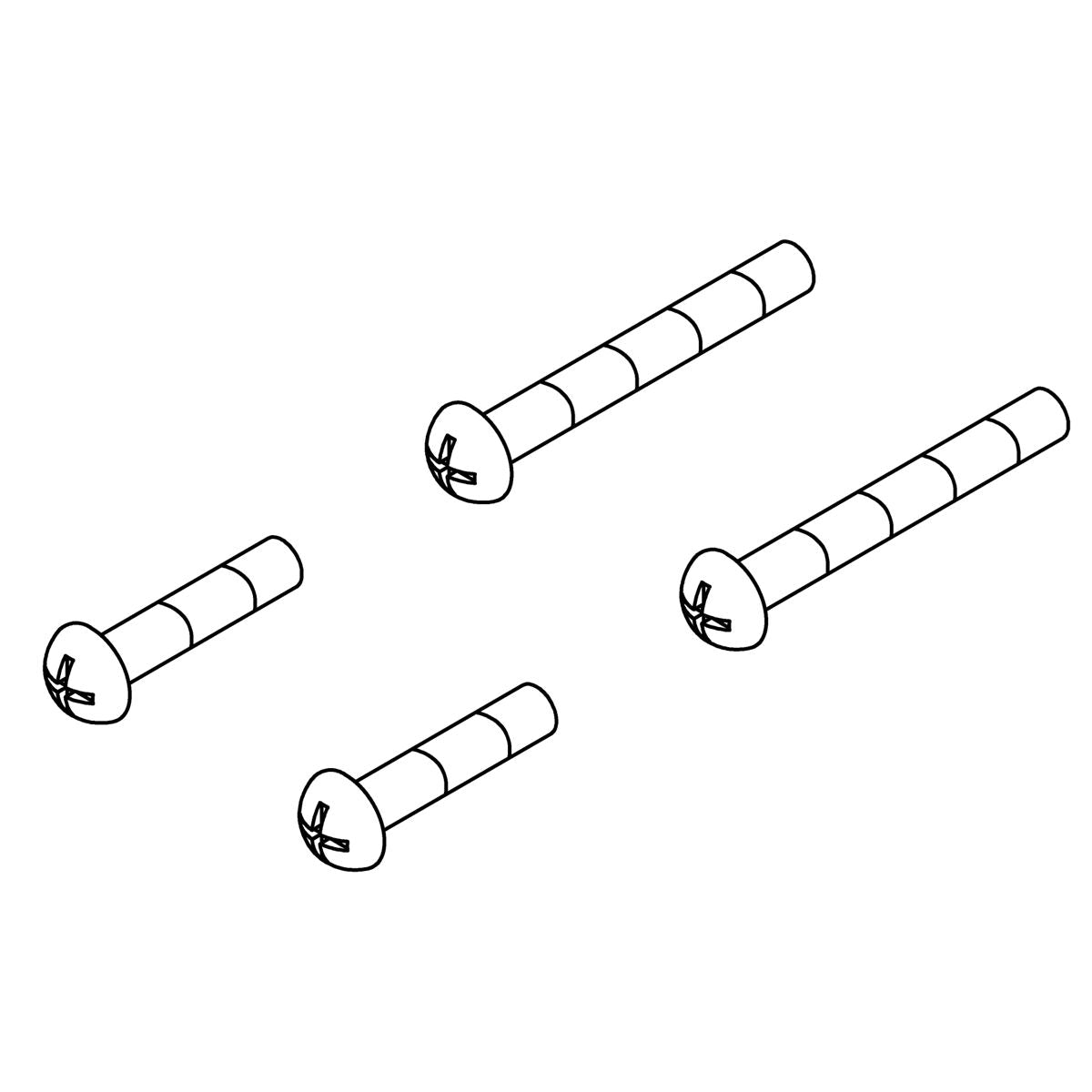 KOHLER SERVICE KIT, HANDLE SCREWS, K-1563818