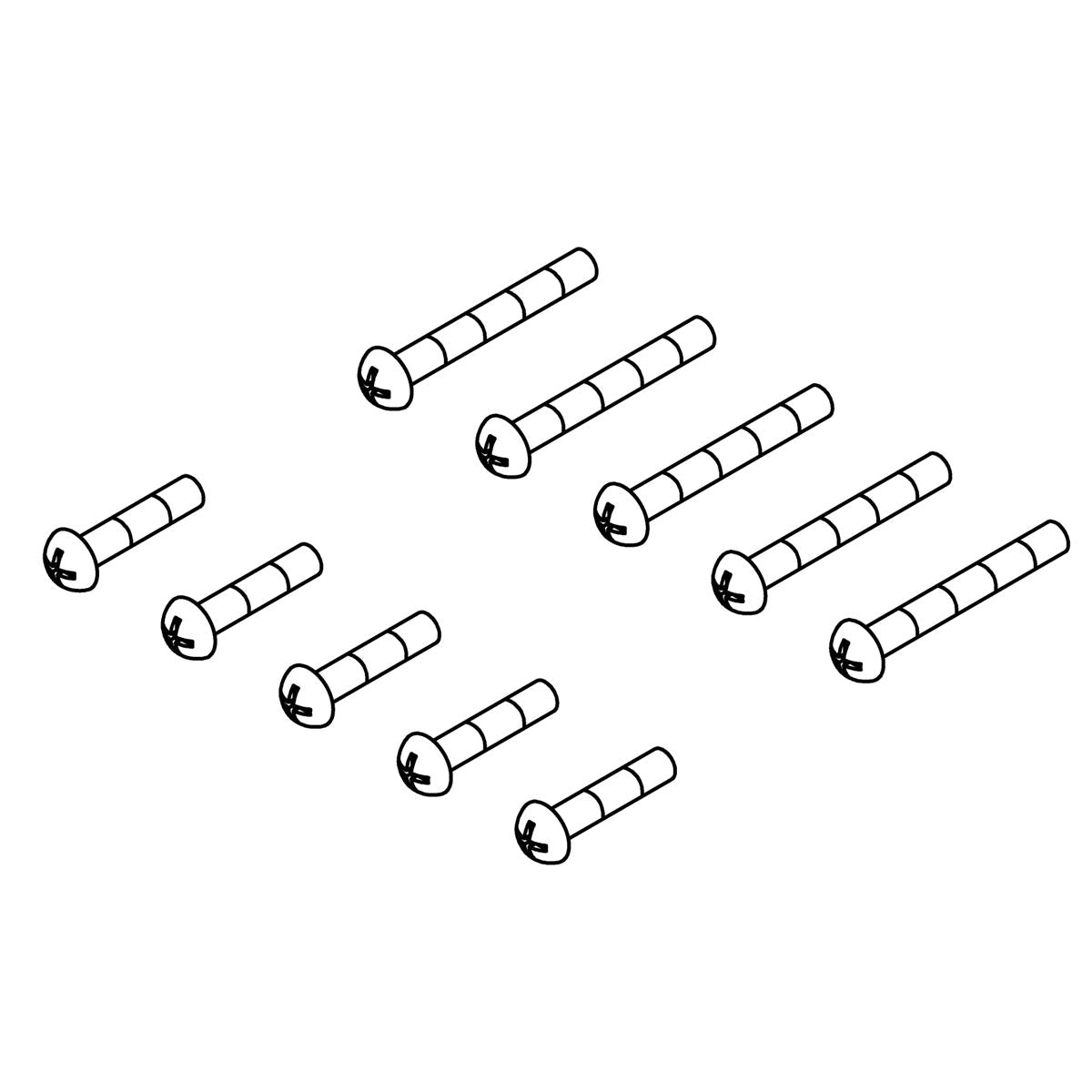 KOHLER SERVICE KIT, HANDLE SCREWS, K-1563820