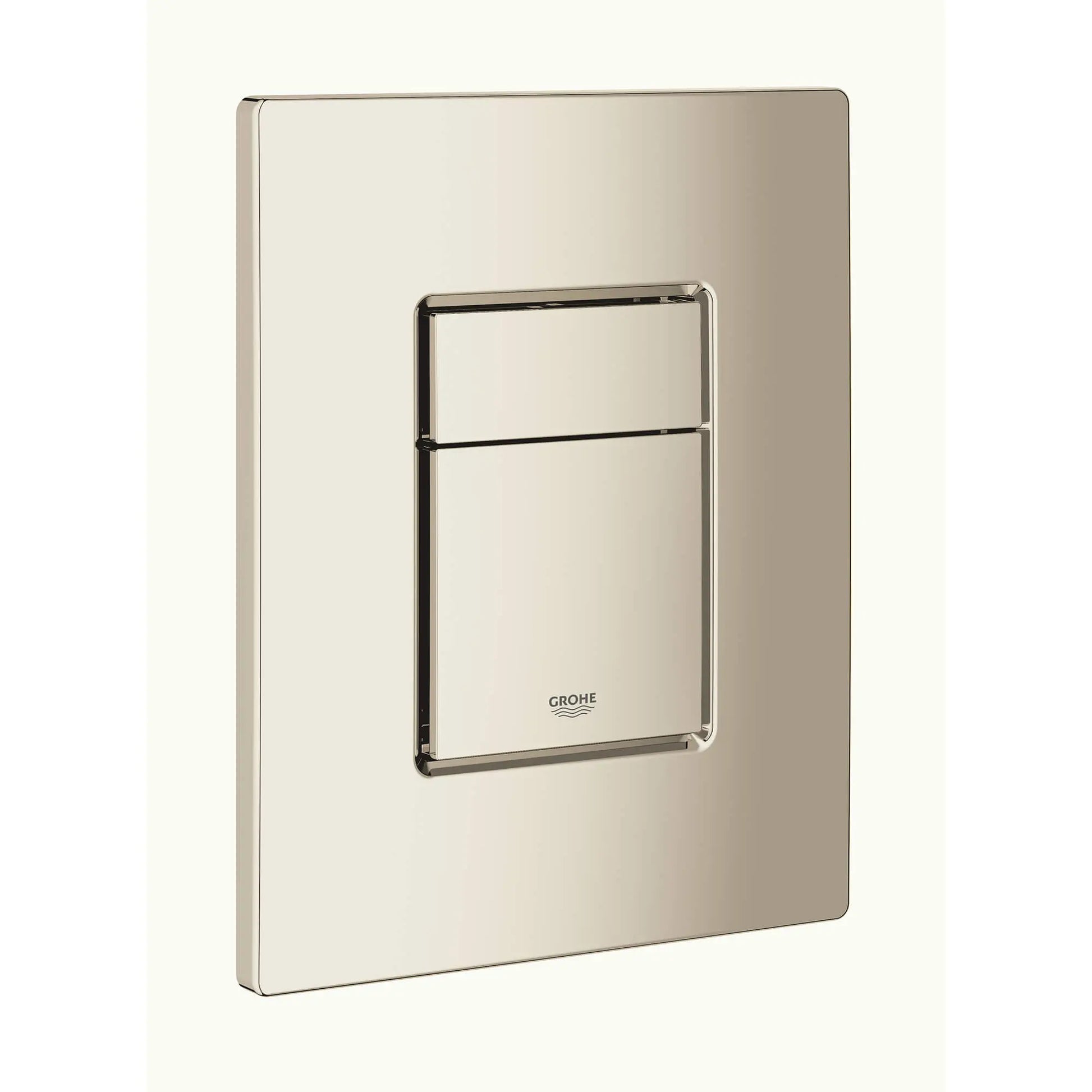 GROHE 38732BE0 Skate Wall Plate - Polished Nickel