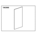KOHLER Opp 10" x 26" Door Assembly, K-1563960