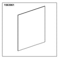 KOHLER Good 16" x 20" Door Assembly, K-1563961
