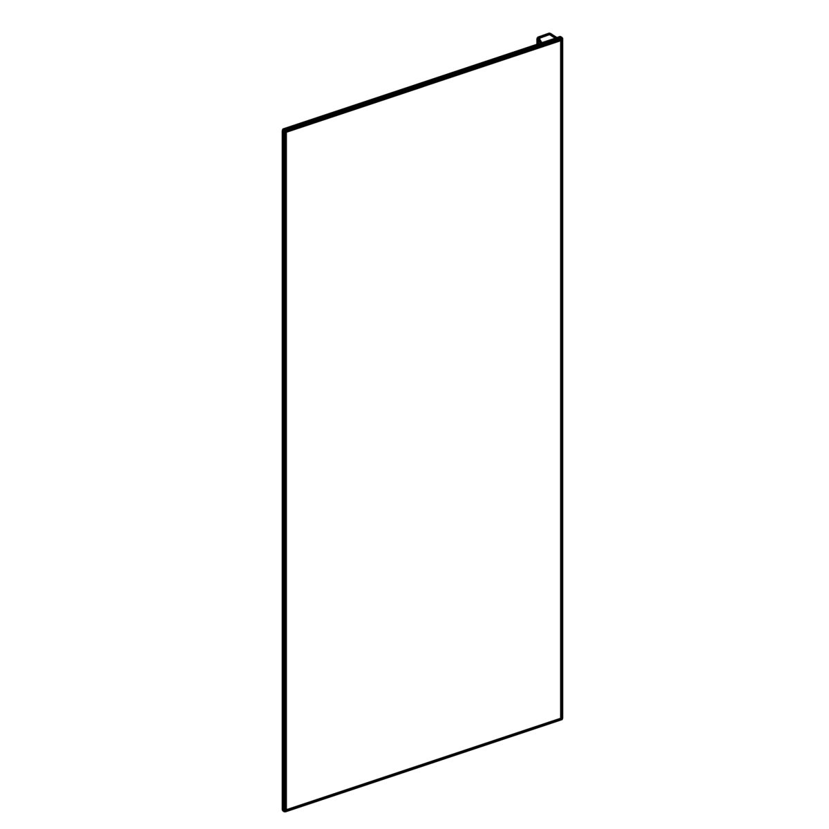 KOHLER Good 10" x 26" Door Assembly, K-1563962