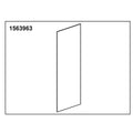 KOHLER Good 10" x 36" Door Assembly, K-1563963