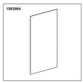 KOHLER Good 15" x 36" Door Assembly, K-1563964