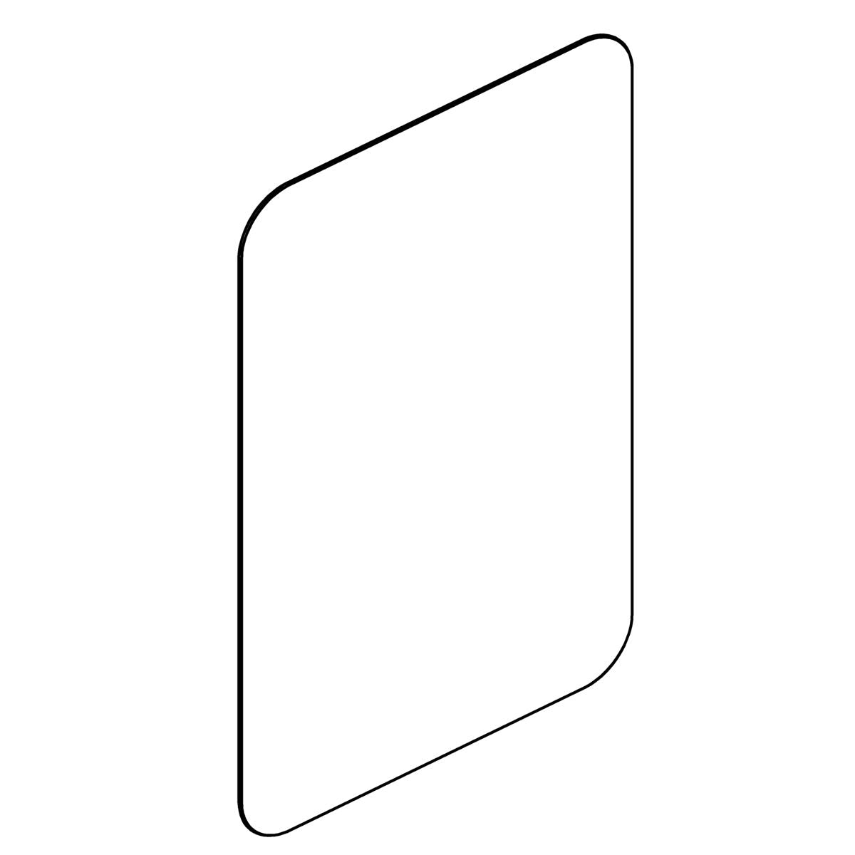 KOHLER Rounded Rec Good 20" x 31" Door Assembly, K-1563966