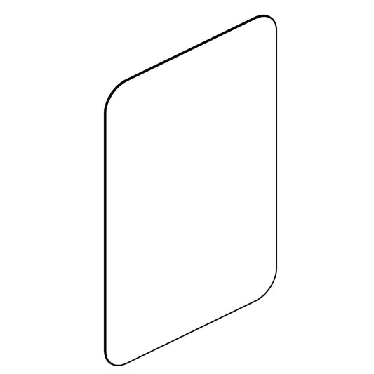 KOHLER Rounded Rec Good 20" x 31" Door Assembly, K-1563966