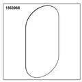 KOHLER Capsule Good 16" x 36" Door Assembly, K-1563968