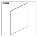 KOHLER Opp 16" x 20" Door Assembly, K-1563969