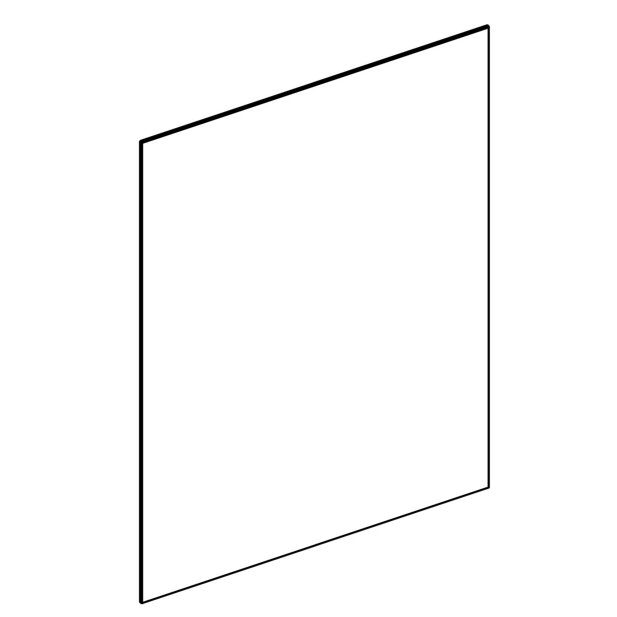 KOHLER Good 20" x 26" Door Assembly, K-1563970