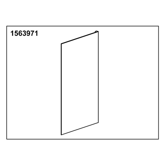 KOHLER Good 15" x 26" Door Assembly, K-1563971