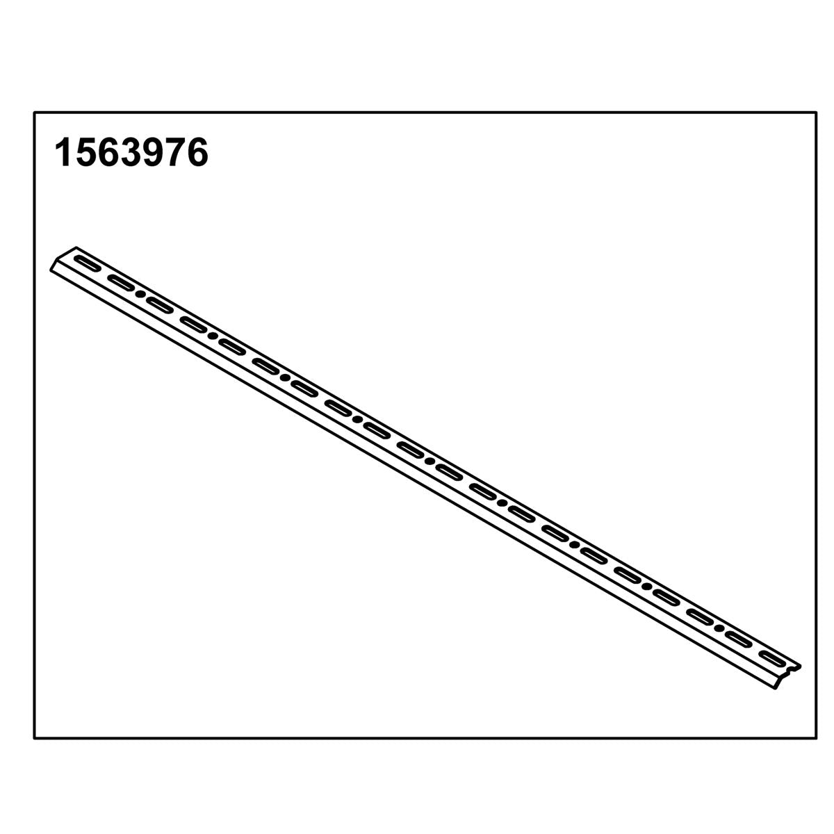 KOHLER Mounting Bar for 35", K-1563976