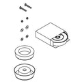 KOHLER JUMBO WAX RING/HARDWARE KIT, K-1564311