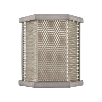 ELK SHOWROOM 15661/2 Crestler 11'' High 2-Light Sconce - Weathered Zinc