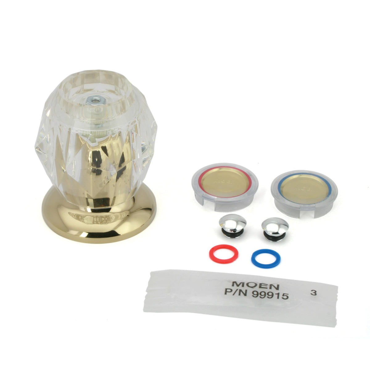MOEN 156723P Handle Kit - Polished Brass