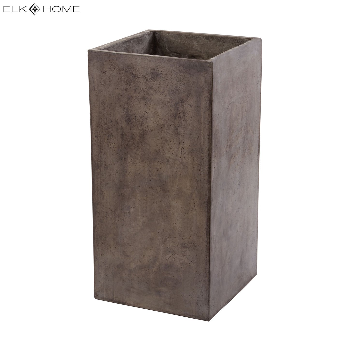 ELK SIGNATURE 157-011 Al Fresco Planter - Short Gray