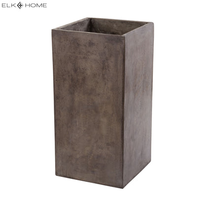 ELK SIGNATURE 157-011 Al Fresco Planter - Short Gray