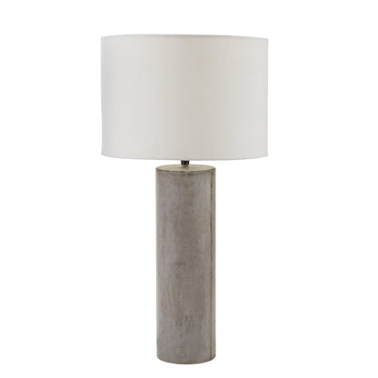 ELK SIGNATURE 157-013 Cubix 29.1'' High 1-Light Table Lamp - Polished Concrete