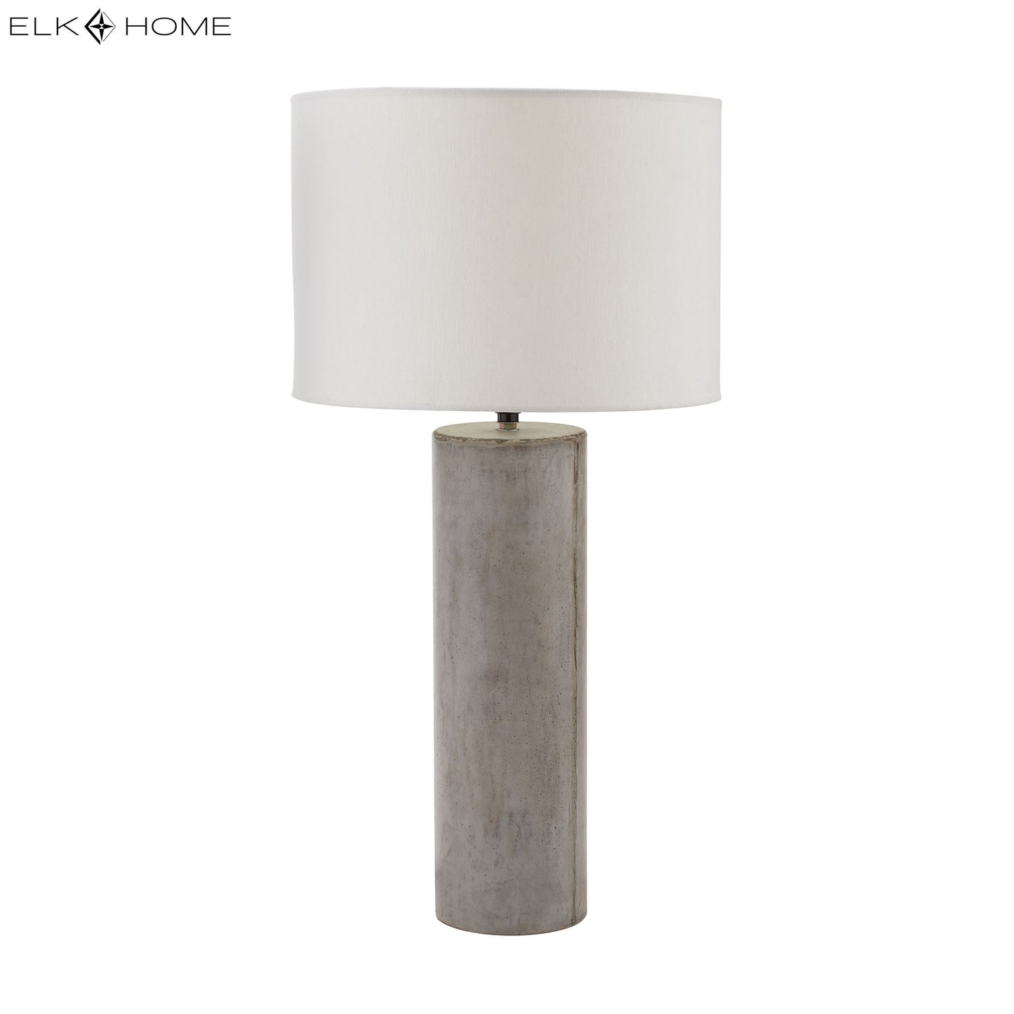 ELK SIGNATURE 157-013 Cubix 29.1'' High 1-Light Table Lamp - Polished Concrete