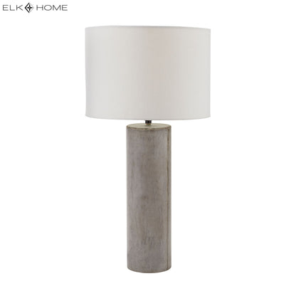 ELK SIGNATURE 157-013 Cubix 29.1'' High 1-Light Table Lamp - Polished Concrete