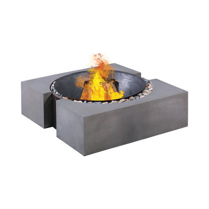 ELK SIGNATURE 157-084 Volcano Fire Pit