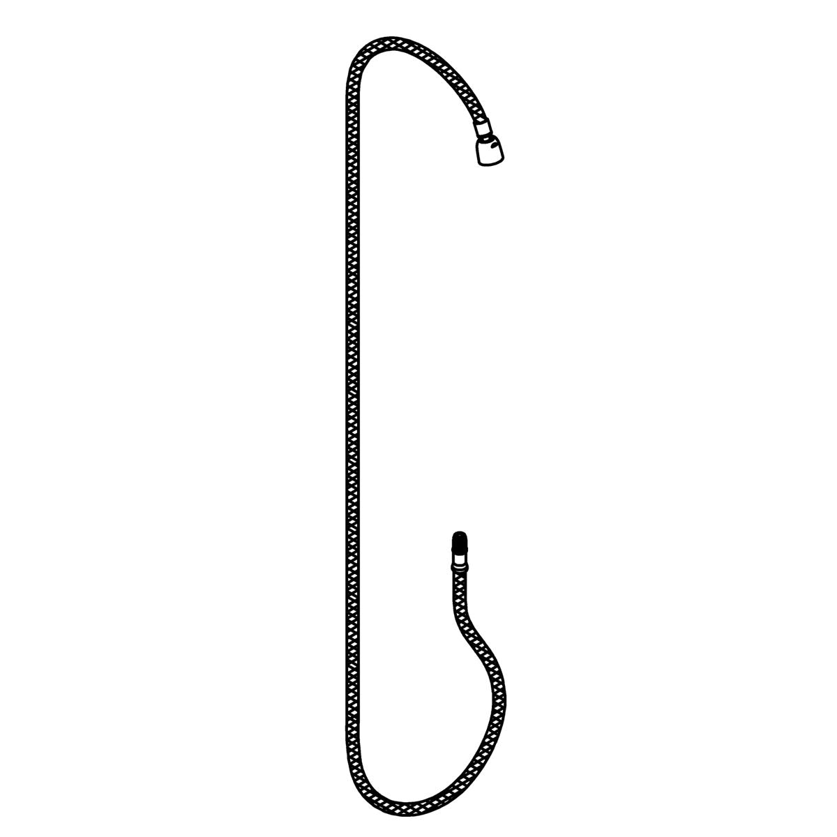 KOHLER Hose Kit - Polished Chrome, K-1571061-CP