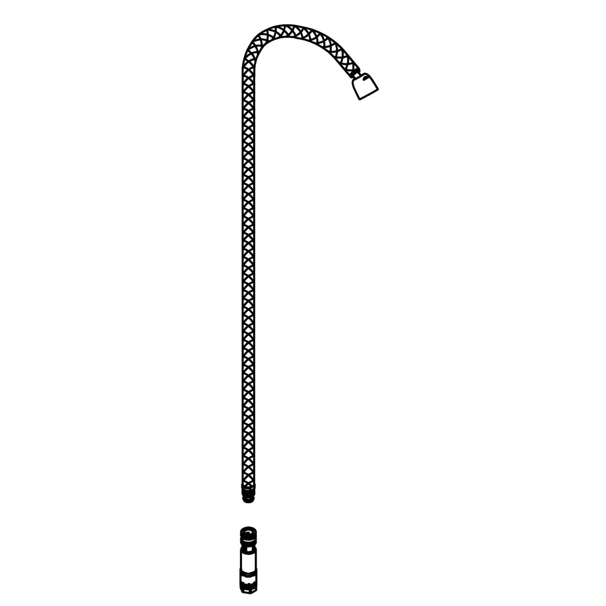 KOHLER Spray Hose Kit, K-1571137