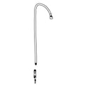 KOHLER Hose Kit - Bright Chrome, K-1571246-BC