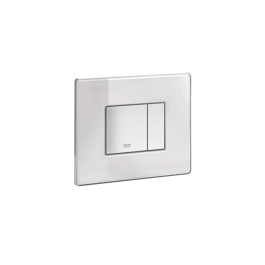 GROHE 389160A0 Skate Wall Plate - Mirror Glass