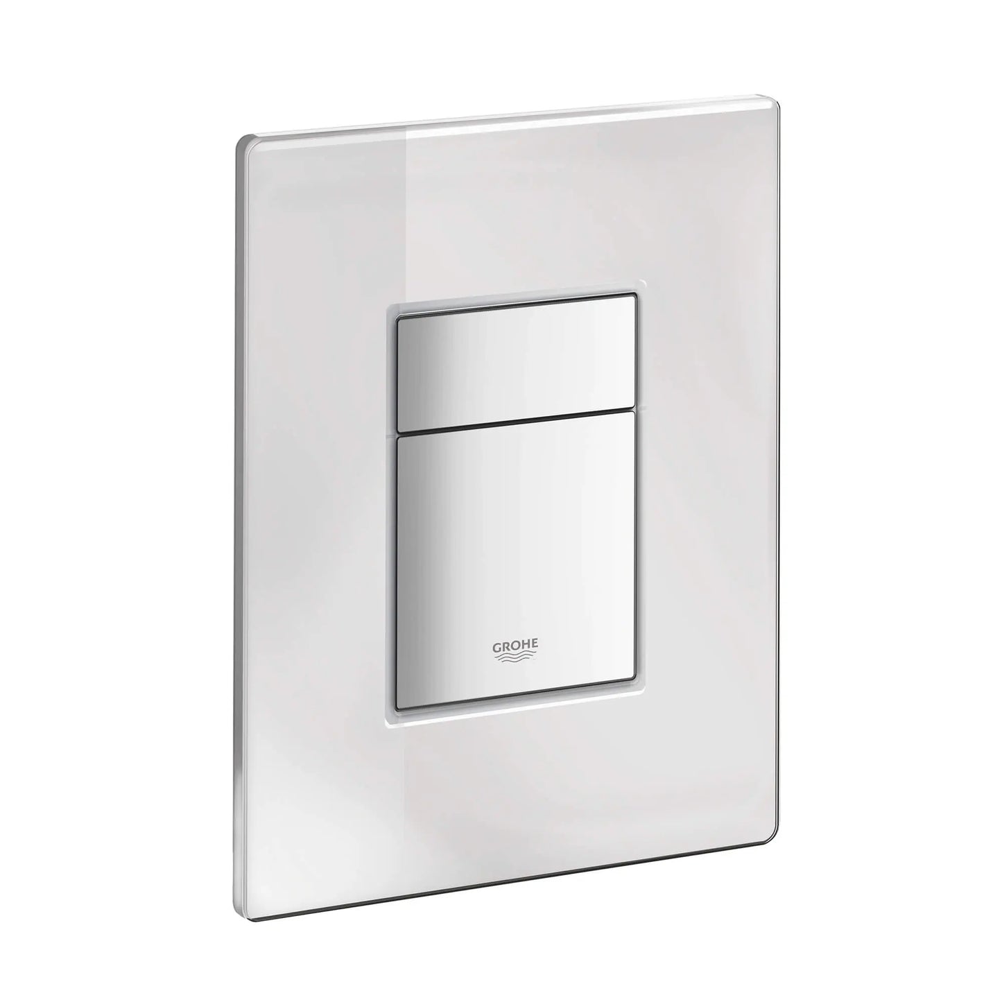 GROHE 389160A0 Skate Wall Plate - Mirror Glass